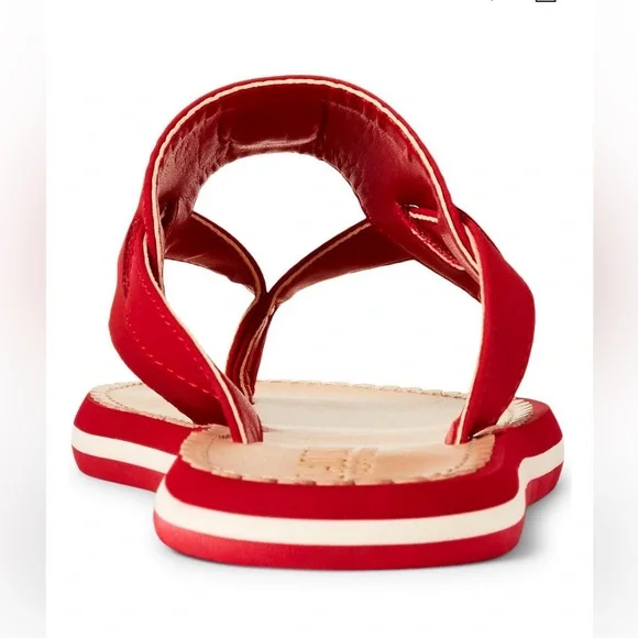 Ralph Lauren, Size 5, Rosalind Red Sandals, New, without tags, never used - Picture 2 of 6